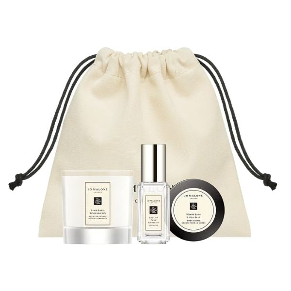 Jo Malone Mini Luxuries Trio Set is a fragrant Mother's Day gift for mother-in-law.