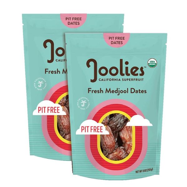 Joolies Organic Pit-Free Medjool Dates is a wholesome snack for Grandpa.