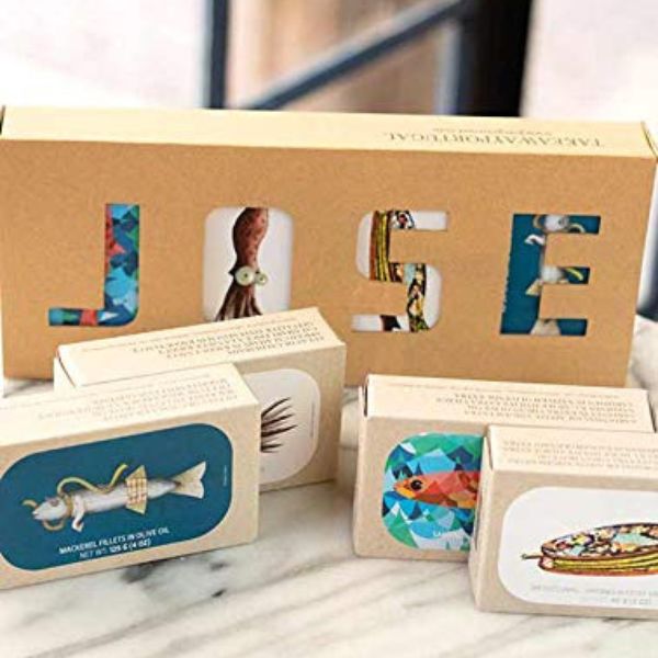 Jose Gourmet 4-Pack Box Set as an exquisite flavors for the discerning palate