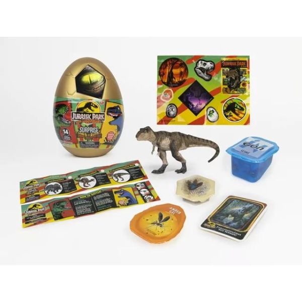 Jurassic Park 30th Anniversary Surprise Egg is a unique and exciting Easter gift.