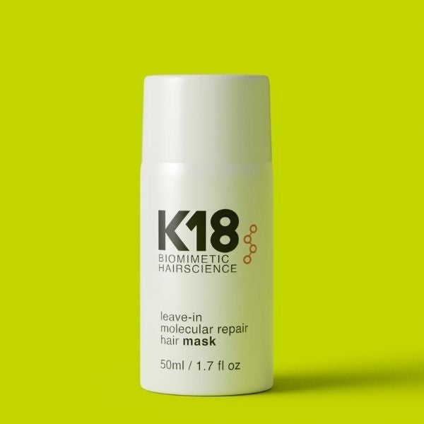 K18 Leave-In Molecular Repair Hair Mask, a revolutionary best friend gift for hair rejuvenation.