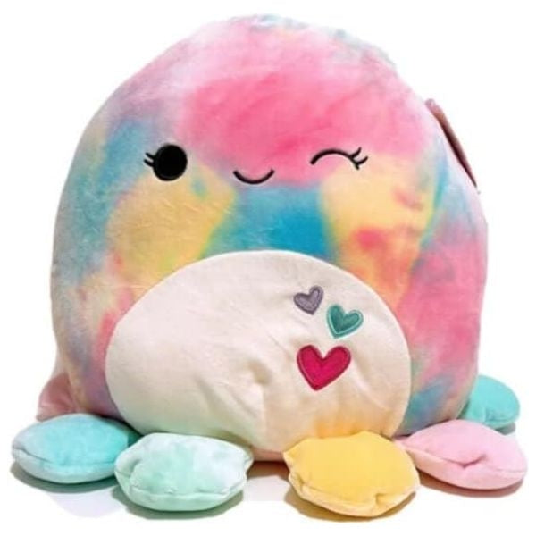 Kellytoy Squishmallows Valentine Squad Plush Toy is an adorable and cuddly Valentine's surprise for your daughter.