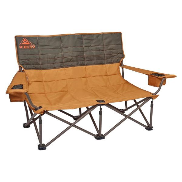 Kelty Low-Love Seat, a cozy Father's Day gift for family outdoor bonding.