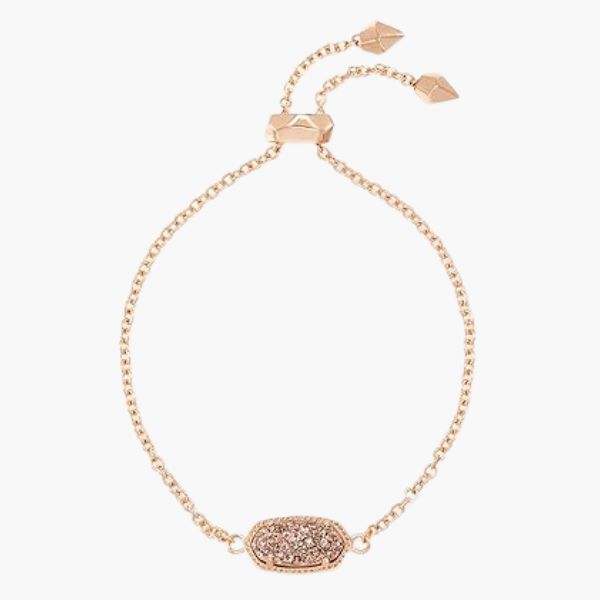 Kendra Scott Elaina Adjustable Chain Bracelet for Women is a beautiful mother of the bride gift, exuding elegance.