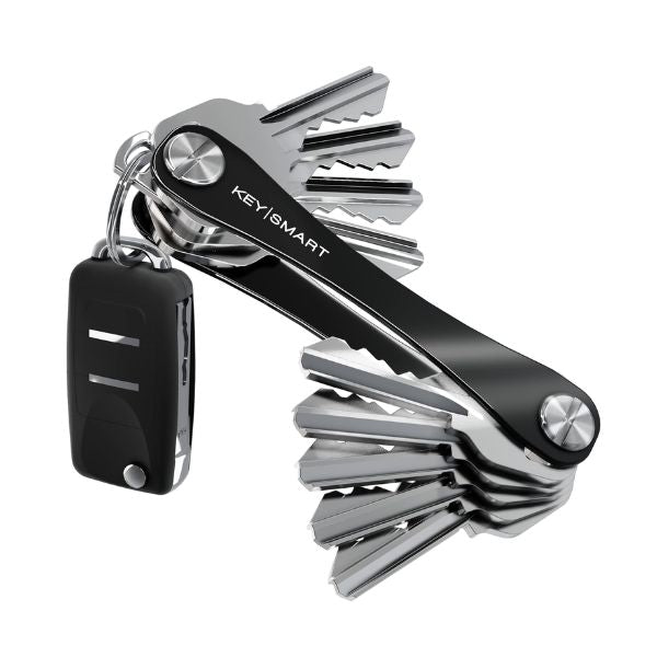 Sleek and functional keychain organizers, a practical option for cheap gifts for friends.
