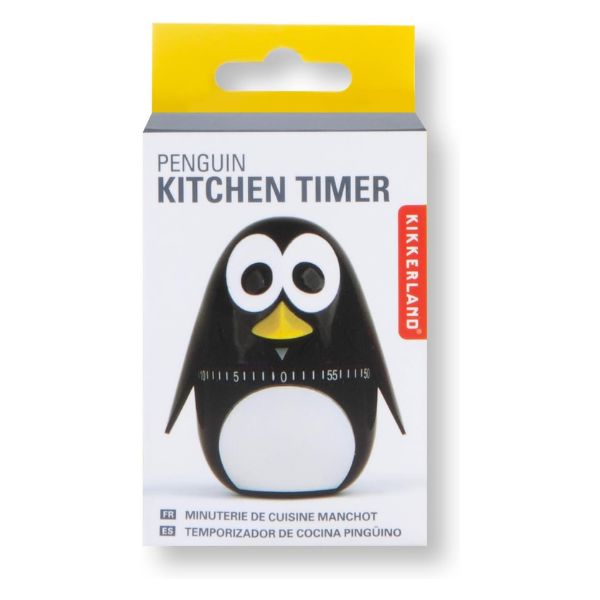 Kikkerland Penguin Kitchen Timer is a cute and practical kitchen tool.