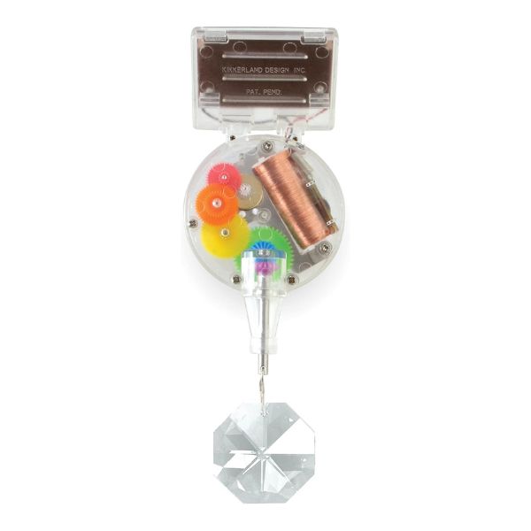Kikkerland Solar-Powered Rainbow Maker, a whimsical and enchanting gift for her sunny days.