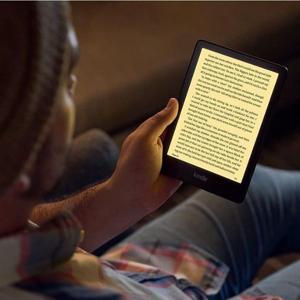 Kindle Paperwhite offers a world of reading at your teacher's fingertips, a perfect end-of-year gift.
