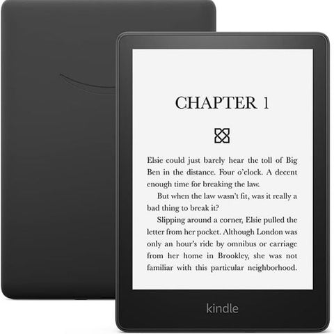 Kindle Paperwhite, an ideal retirement gift for men who love reading.