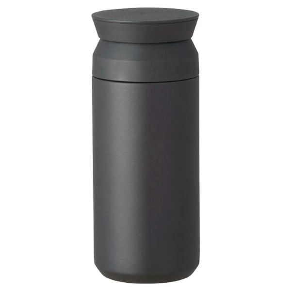 The sleek Kinto Travel Tumbler in Black, a modern and practical gift for your on-the-go boyfriend.