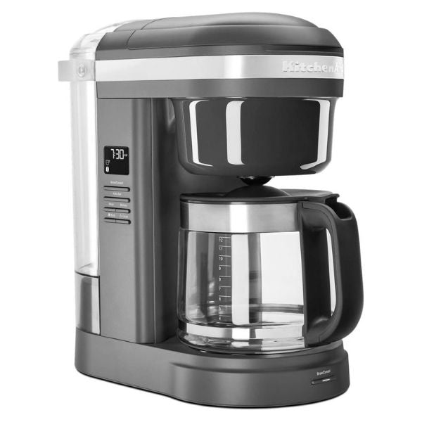 KitchenAid Showerhead Coffee Maker, a sleek and efficient graduation gift for him to fuel his mornings.