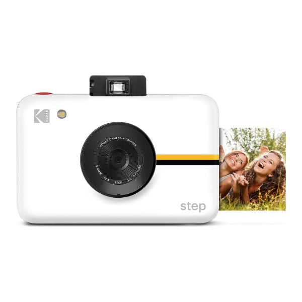 Kodak Step Camera Instant Camera, a fun and user-friendly camera for last minute Valentine's Day snaps.