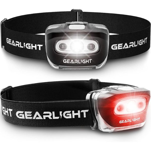 LED Headlamp, a bright gift for welders to illuminate their work in all conditions.