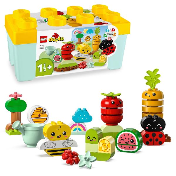 Easter Gifts for Babies as a LEGO DUPLO My First Organic Market sparks creativity and learning in a delightful play experience