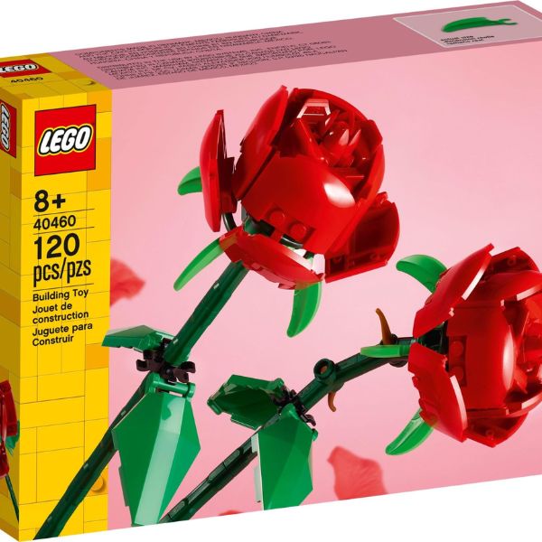 Excitement fills the air as kids unwrap the vibrant LEGO LEGO Roses, a colorful and creative addition to Valentine's Gifts for Kids