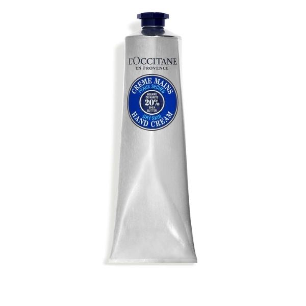 L'Occitane Shea Butter Hand Cream for luxurious teacher appreciation gifts.