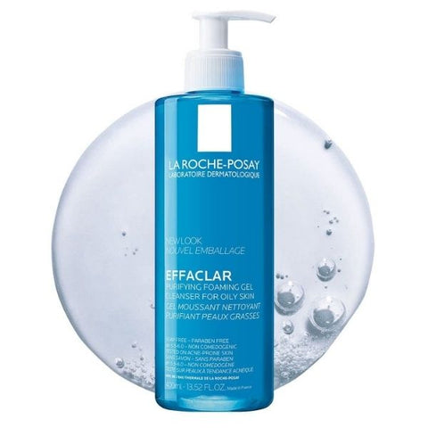 La Roche-Posay Effaclar Purifying Foaming Gel Cleanser, a skincare essential for a 21st birthday.