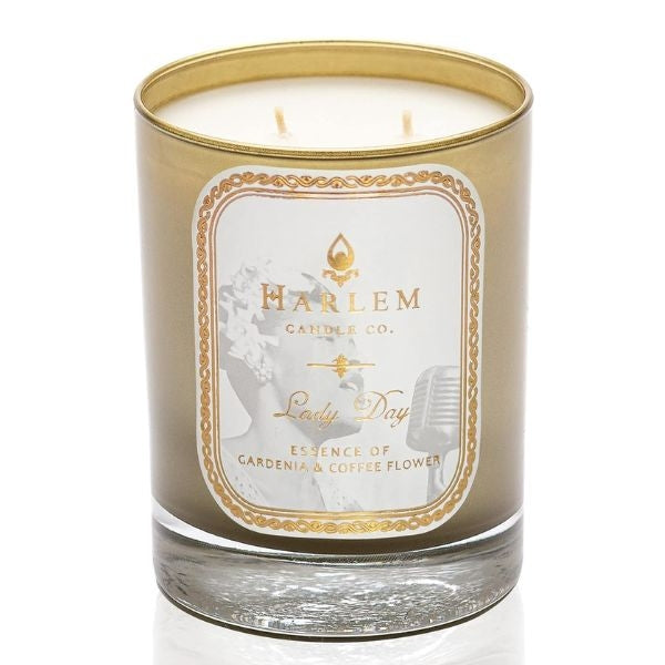 Lady Day Luxury Candle - A luxurious Lady Day scented candle, a perfect addition to your friend's relaxation routine.