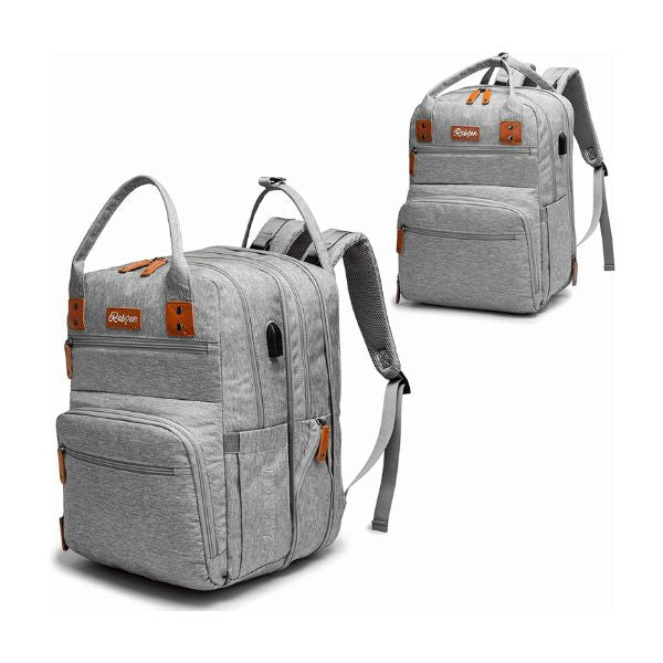 Carrying it all with our large expandable backpack is a versatile twin mom gift for twins and more.