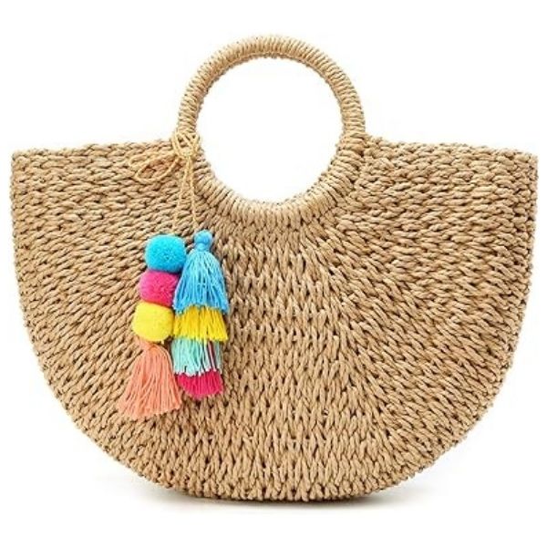 Large Straw Beach Tote - perfect mother's day gifts for summer