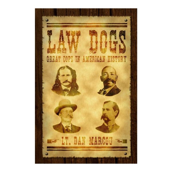 "Law Dogs" book, an inspiring police academy graduation gift for new officers