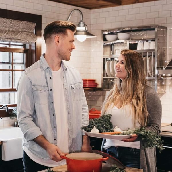 Gift culinary excellence with the Le Creuset Enameled Cast Iron Dutch Oven, a timeless addition to your wedding gift ideas.