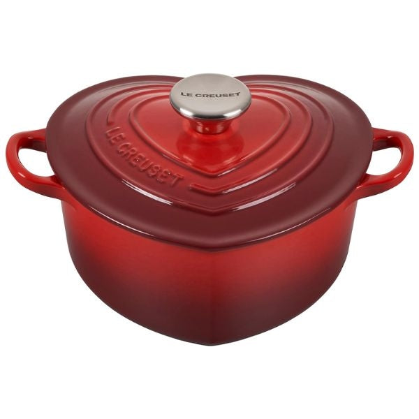 Le Creuset Signature Heart Cocotte is a heartwarming Valentine's gift for your daughter's kitchen.