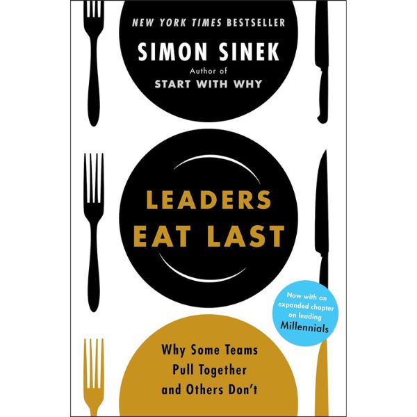 Leaders Eat Last' book, an inspiring new job gift on team building