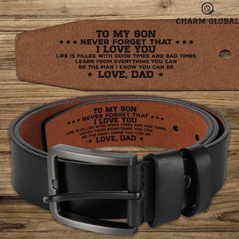 A timeless and sophisticated accessory, the Leather Belt for Son is a perfect example of thoughtful gifts for son