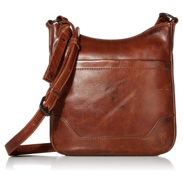 Leather Crossbody Bag, a sophisticated graduation gift for her, blending timeless elegance with modern design.