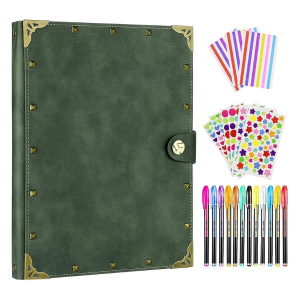Leather Scrapbook, a cherished memento for 'in memory of mom gifts', capturing heartfelt moments.