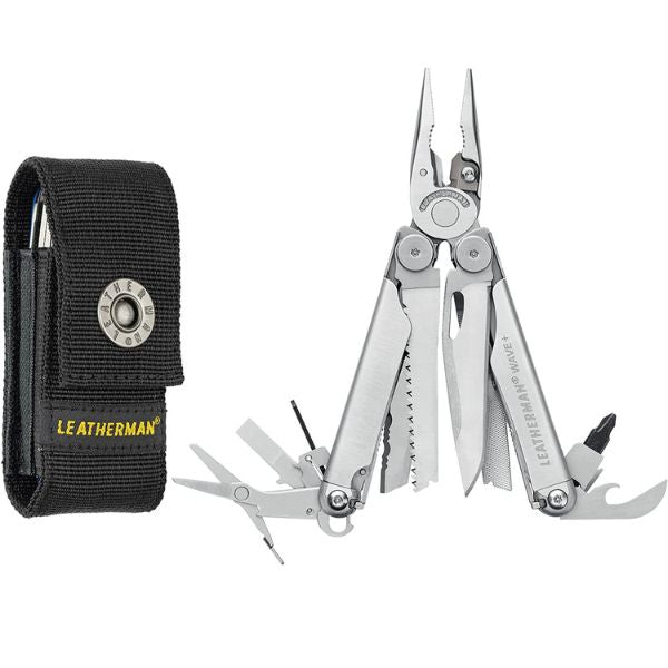 Leatherman Wave+ multi-tool, a versatile and practical Father's Day gift for outdoorsmen and DIY enthusiasts