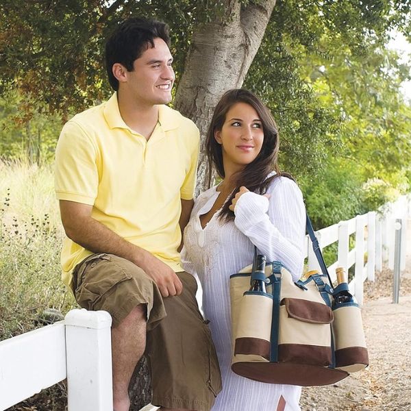 Legacy Wine Country Wine & Cheese Tote, the perfect companion for picnics and outings.