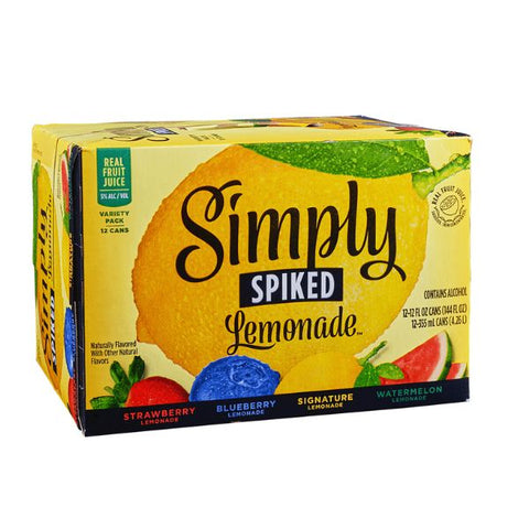 Lemonade Variety Pack, a zesty choice in Simple Father's Day Gift Ideas.