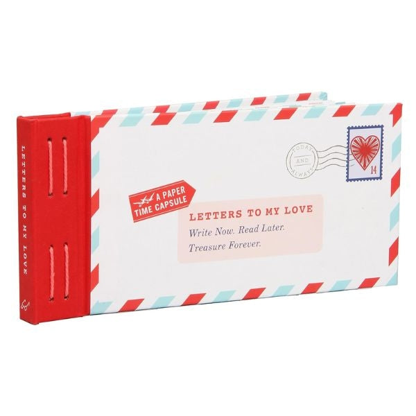 Letters to My Love Time Capsule, a nostalgic Valentine's Day gift for him, capturing heartfelt messages over time.