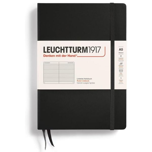 Gift the joy of writing with the Leuchtturm1917 Hardcover Notebook, perfect for your organized boyfriend.