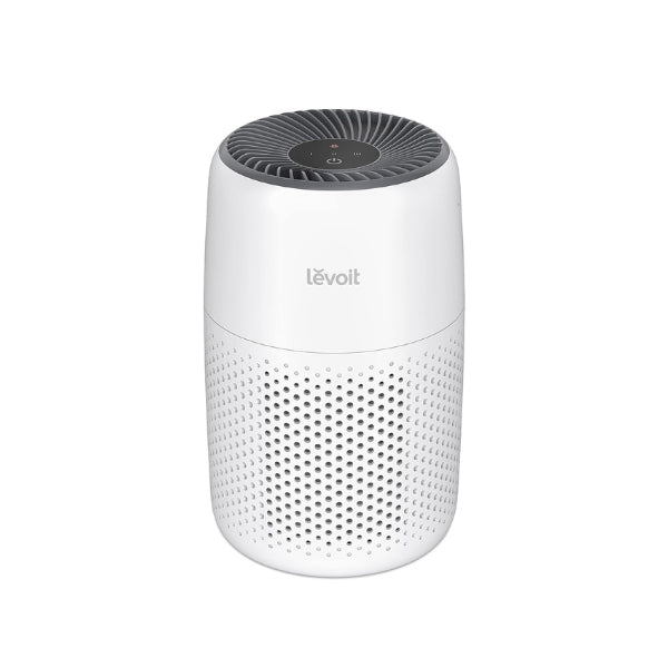 Levoit Mini Air Purifier ensures cleaner air, a thoughtful and practical gift for men under $50