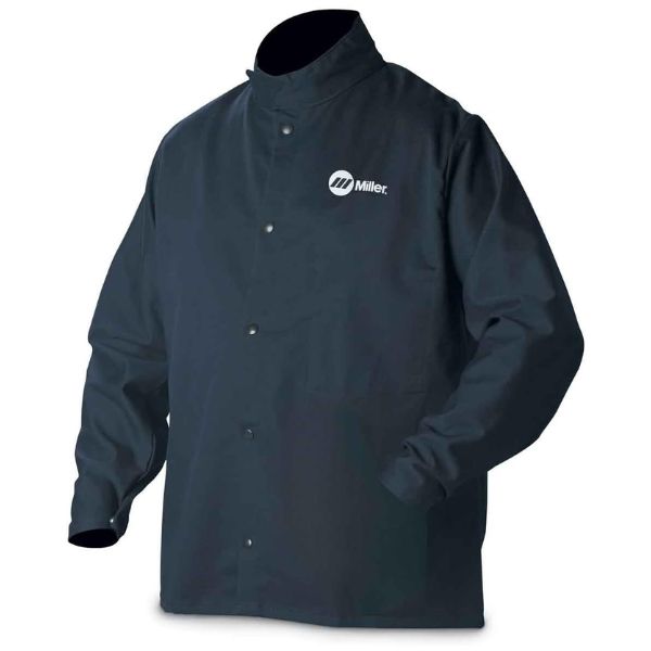 Lightweight Welding Jacket, a practical and protective gift for welders prioritizing safety and comfort.