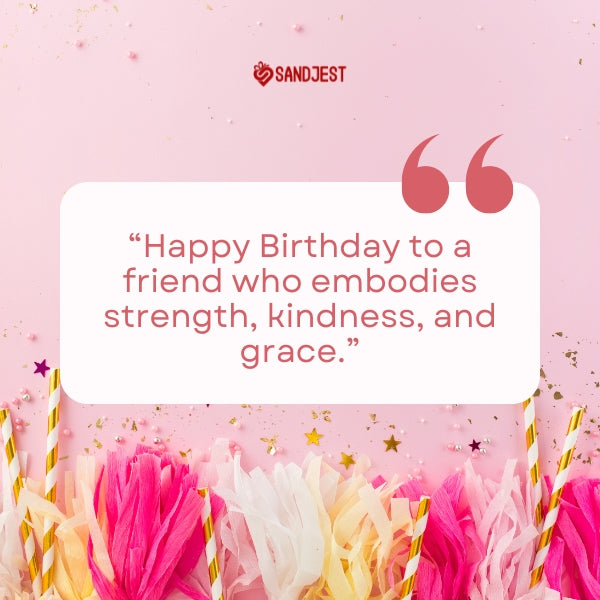 Every word weaves deeper bonds in this long birthday wish.