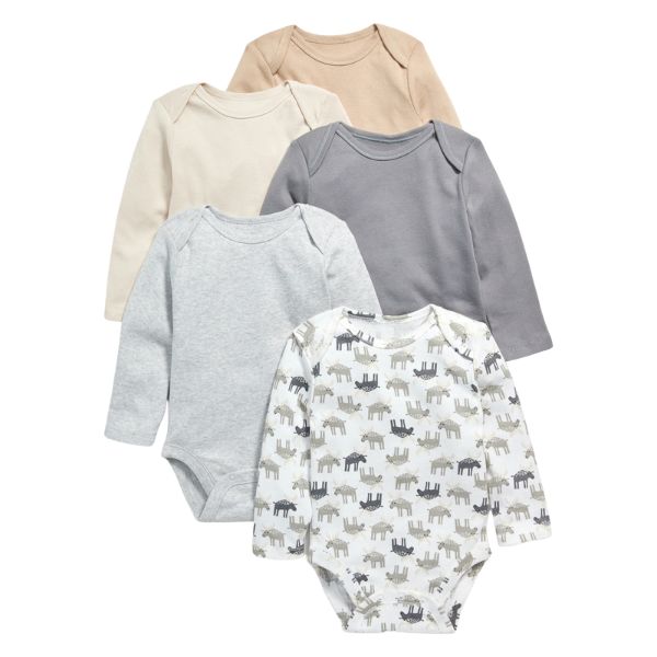 Keep your twins comfy with our long sleeve bodysuits with the essential twin mom gifts