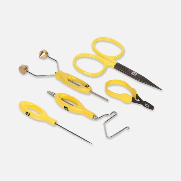 Loon Outdoors Core Fly Tying Kit for creative fly fishing enthusiasts