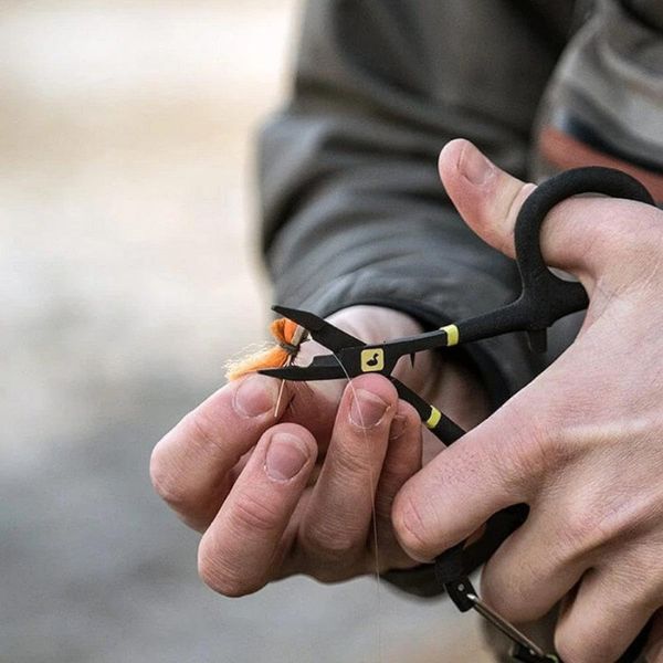 Loon Outdoors Forceps is a must-have tool for fly fishing enthusiasts.