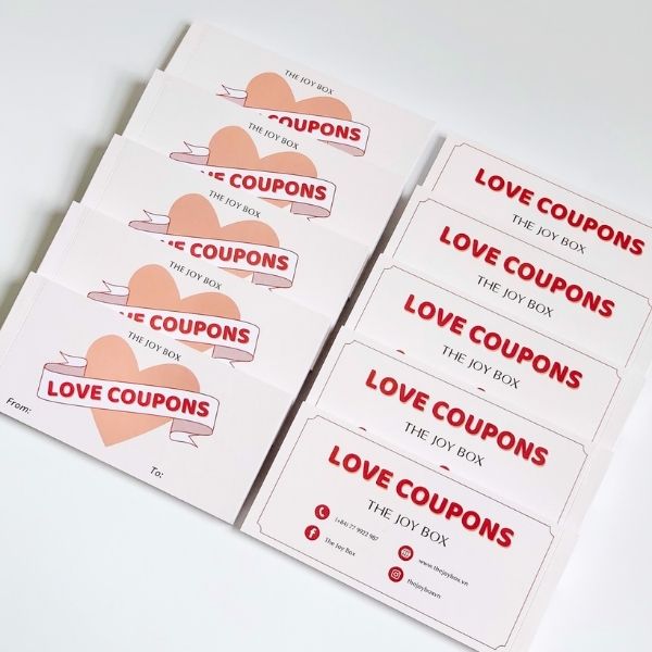 Unleash the power of love with the Love Coupon Book, a charming collection of personalized gestures that make for truly thoughtful Valentine's Day gifts for her.