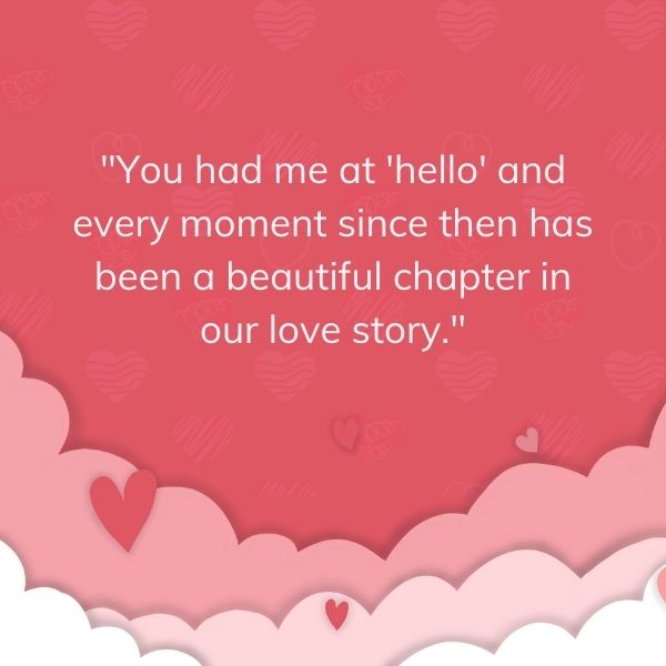 Explore these love paragraphs inspired by popular quotes