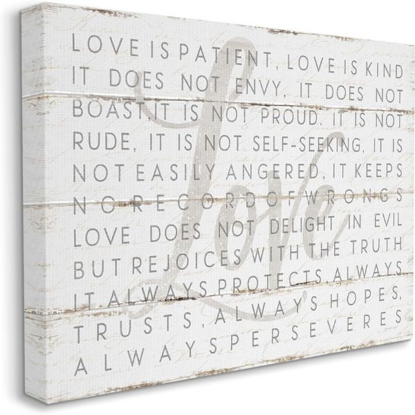 Love Quote Wall Art, a heartfelt addition to your home decor with this DIY Valentine's gift.