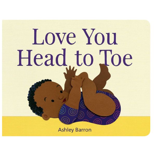 ‘Love You Head to Toe', an engaging Baby Valentine Gift for Babies.