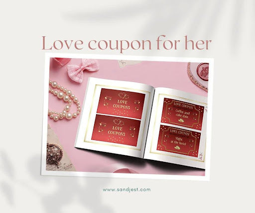 Love coupon ideas for your sweetheart