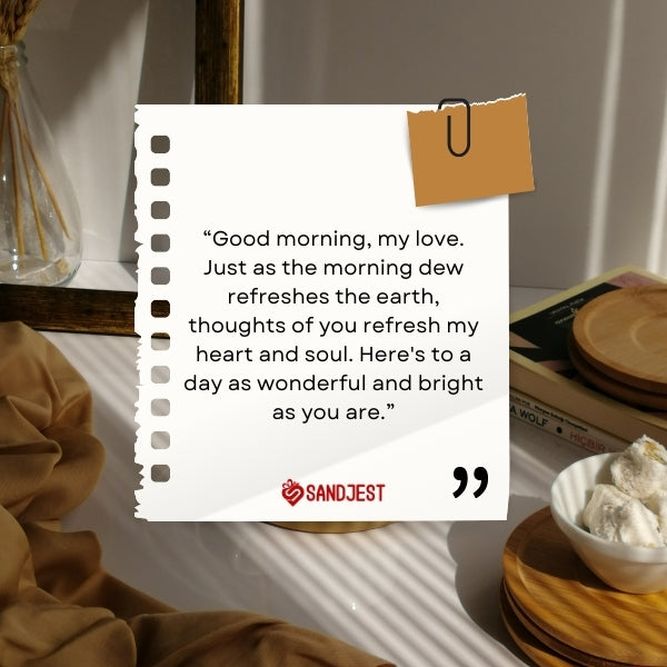 150+ Good Morning Message For Him To Show Your Love – Personalized ...