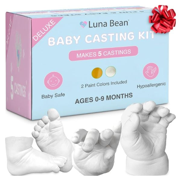 Luna Bean Hand Casting Kit Create lasting memories with a unique Mother’s Day hand casting kit.