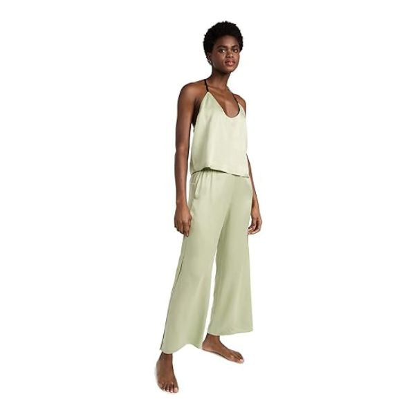 Embrace luxury lounging with the Lunya Washable Silk Cami Pant Set as a sophisticated and comfortable graduation gift.